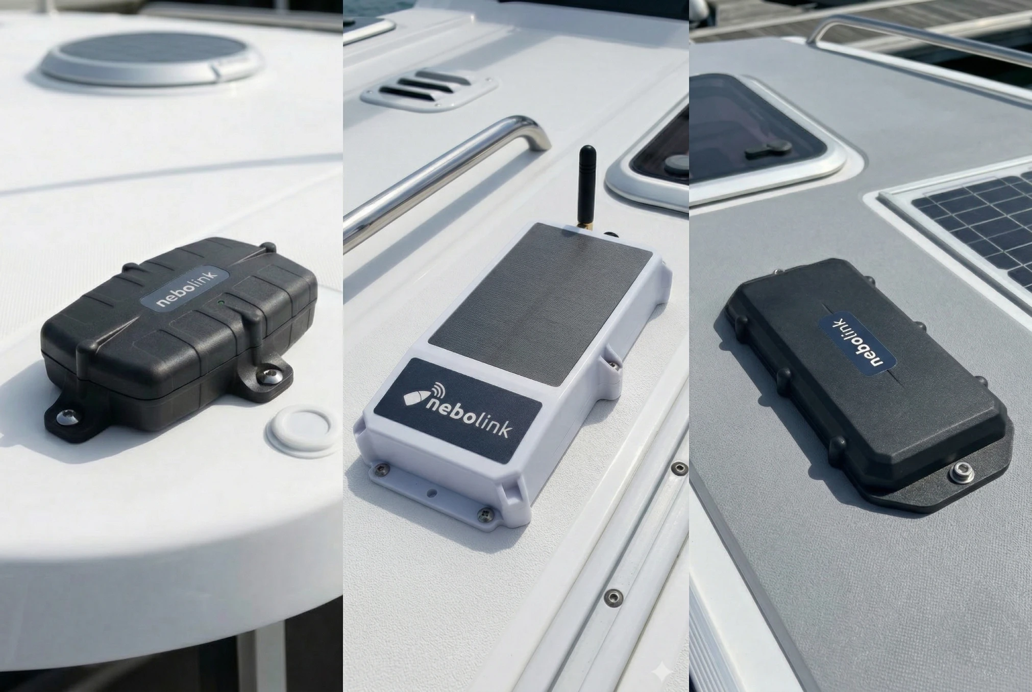 The flexibility to monitor the whole fleet interface screenshot