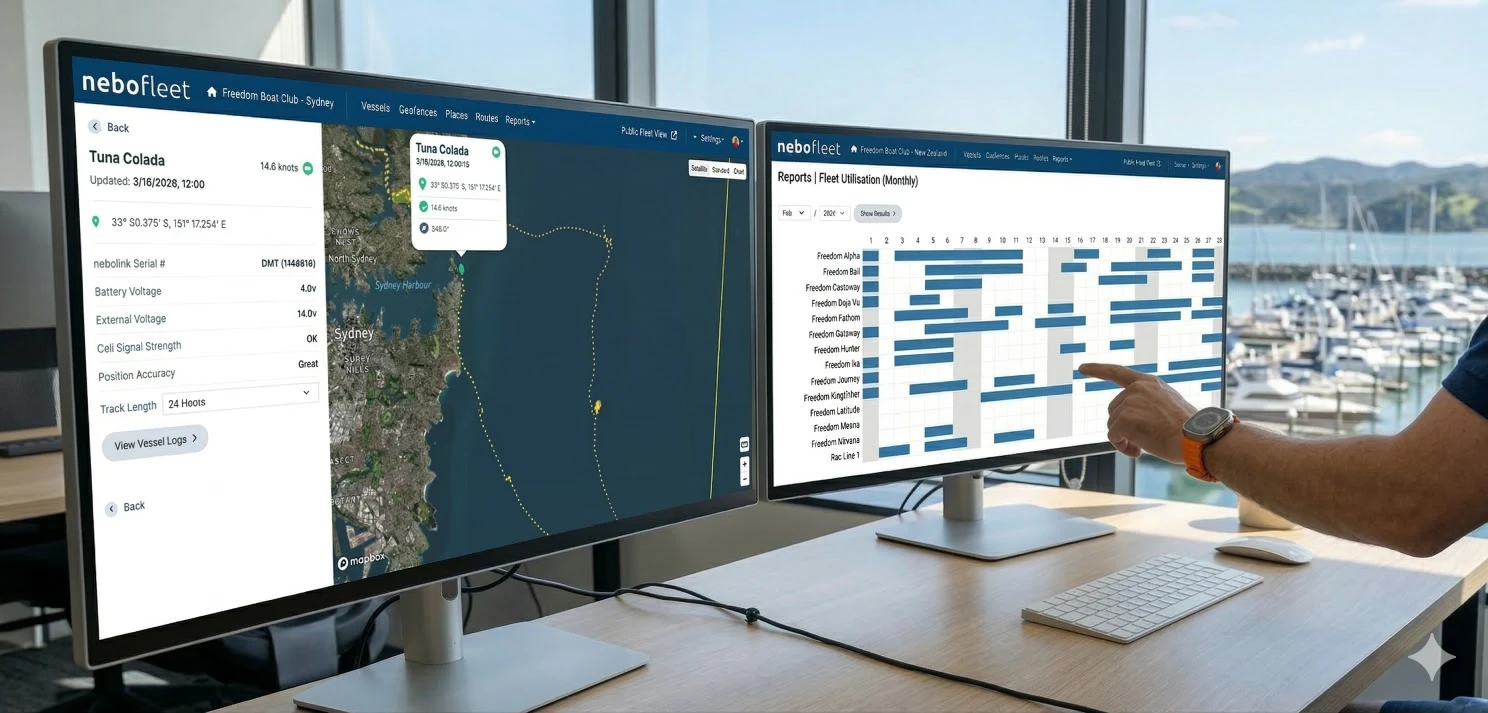 Fleet Intelligence for Smart Fleet Decisions interface screenshot