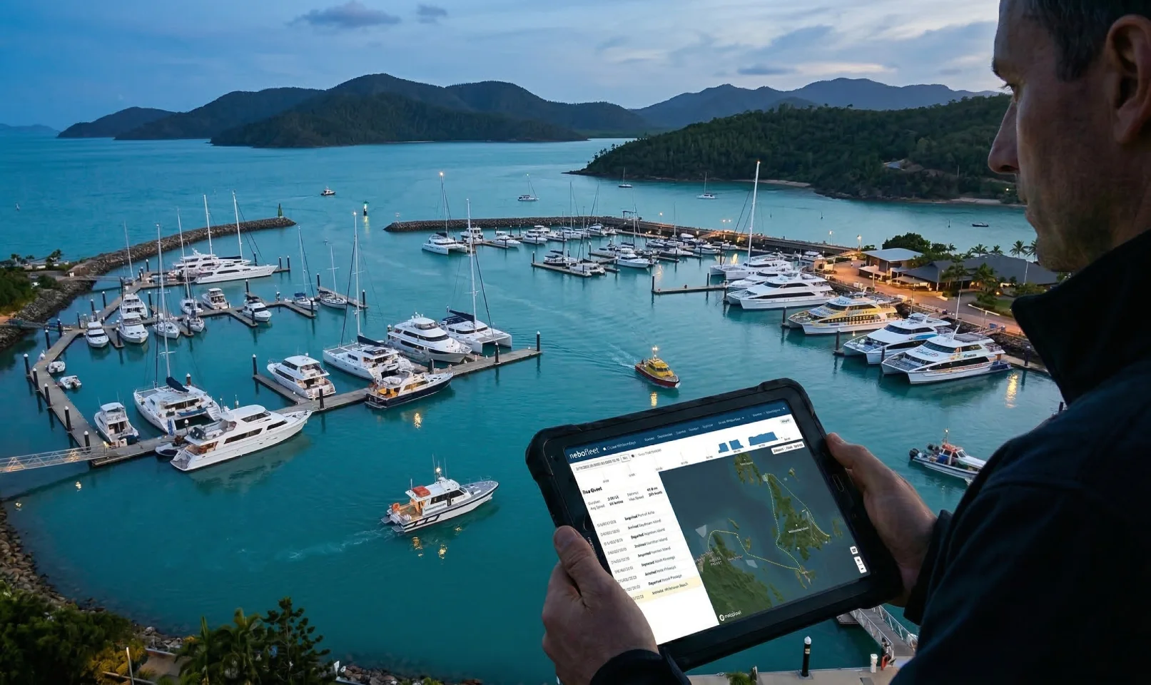 Total Fleet Visibility interface screenshot