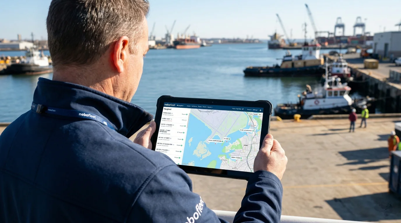 Total Fleet Visibility interface screenshot