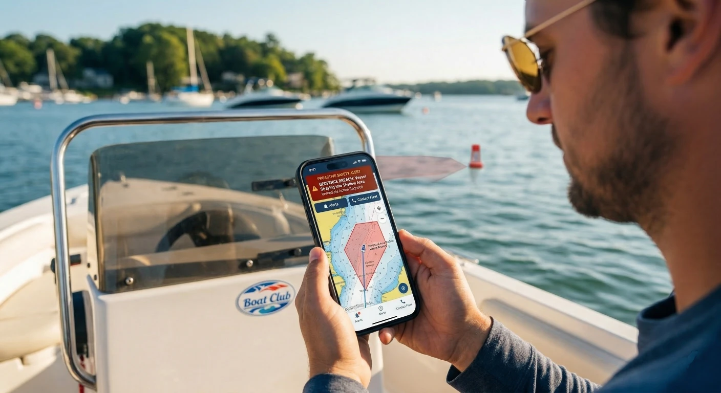Proactive Safety Alerts interface screenshot